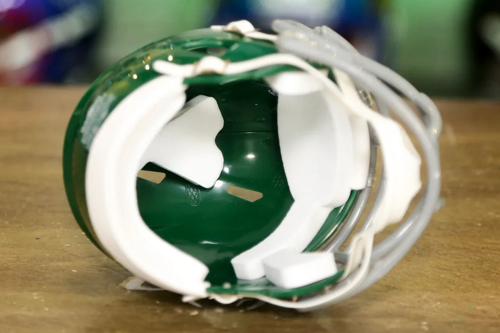 Mini casco Philadelphia Eagles 1974-1995 Throwback Speed di Mini casco Philadelphia Eagles 1974-1995 Throwback Speed di