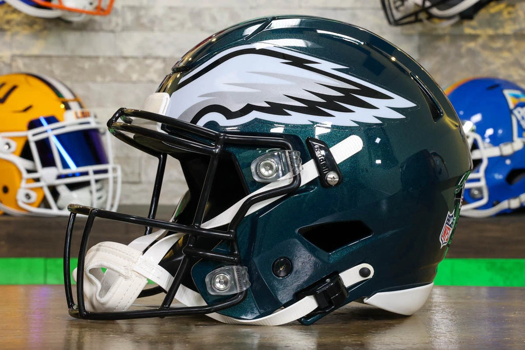 Philadelphia Eagles Riddell SpeedFlex Helmet – Green Gridiron, Inc