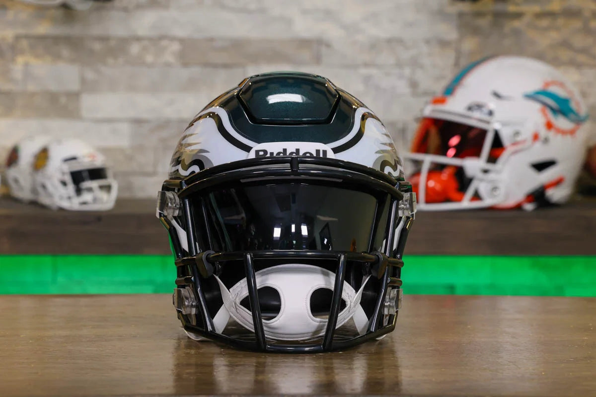 Philadelphia Eagles Riddell SpeedFlex Mid-Size Helmet