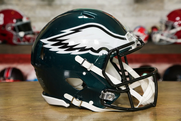 Riddell NFL Philadelphia Eagles Authentic Speed Full Size Helmet Green