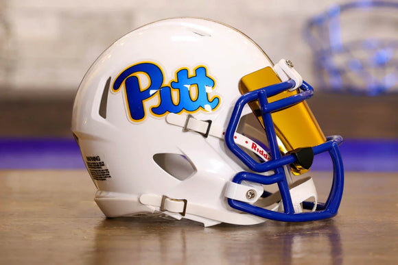 Pittsburgh Panthers Riddell Speed Mini Helmet - GG Edition