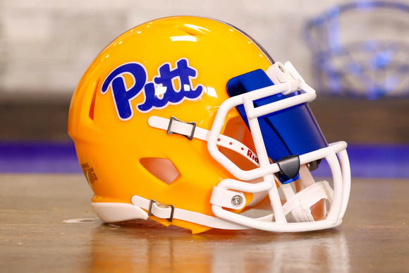 Pittsburgh Panthers Riddell Speed Mini Helmet - GG Edition