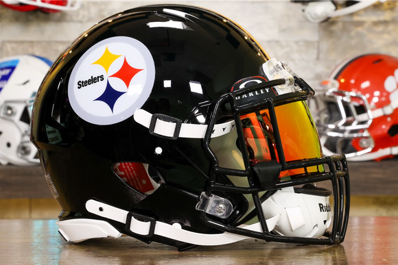 Pittsburgh Steelers Riddell Speed Authentic Helmet - GG Edition