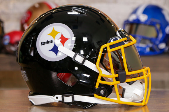 Pittsburgh Steelers Riddell Speed Authentic Helmet - GG Edition 00313