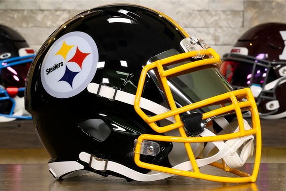 Pittsburgh Steelers Riddell Speed Display Helmet - GG Edition