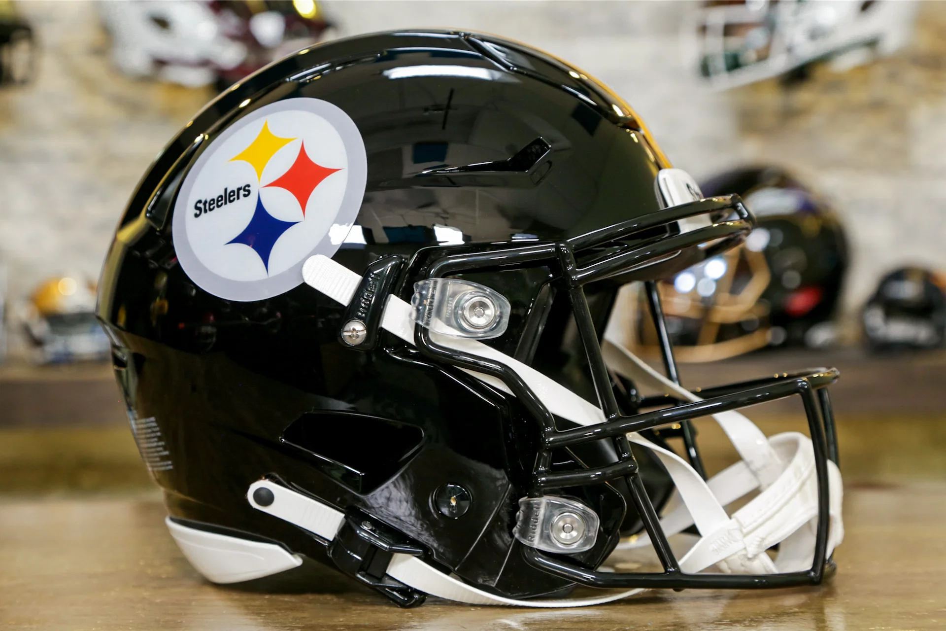 Pittsburgh Steelers Riddell SpeedFlex Helmet – Green Gridiron,