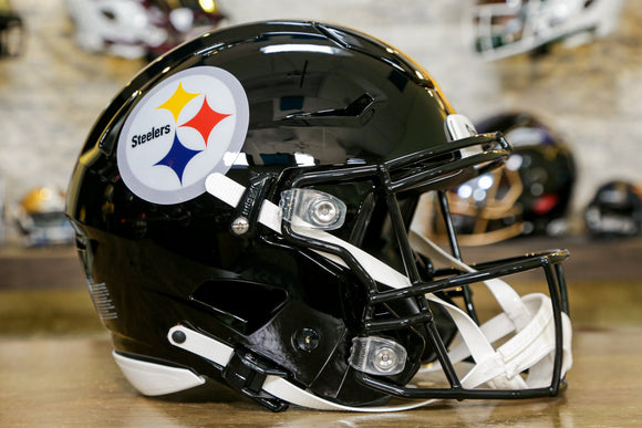 Casco Steelers Riddell SpeedFlex de los Pittsburgh Steelers