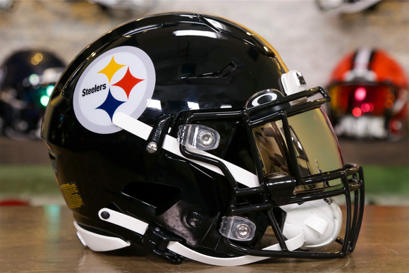 problem with speedflex helmets Pittsburgh Steelers Riddell SpeedFlex Helmet