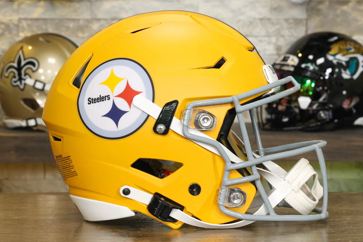 Pittsburgh Steelers Riddell SpeedFlex Helmet 1933 Throwback