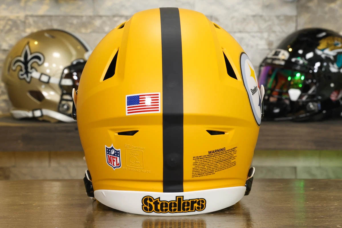 Pittsburgh Steelers Riddell SpeedFlex Helmet