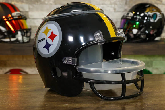 Pittsburgh Steelers Snack Helmet