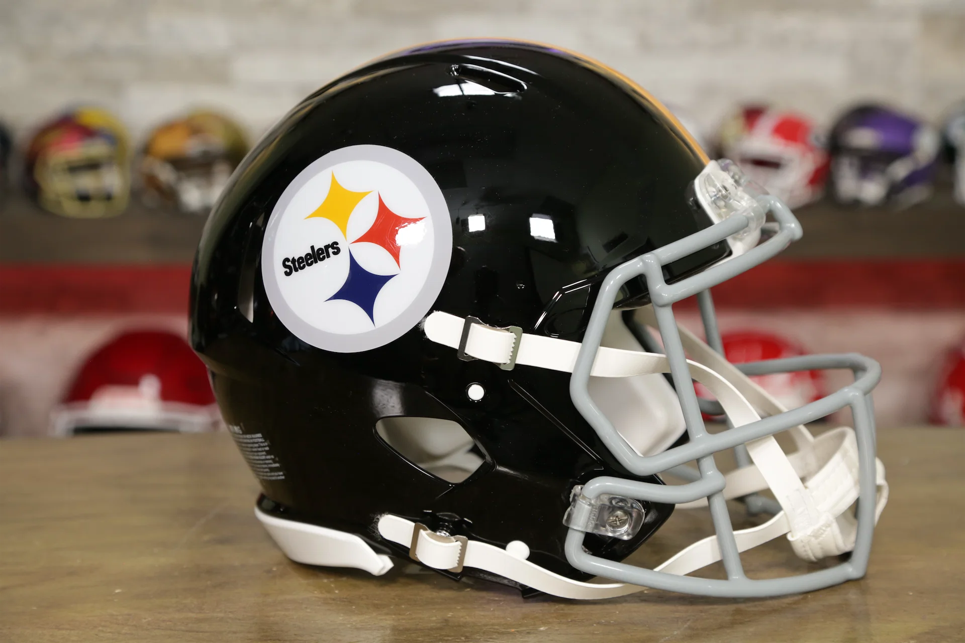 Wallpaper Steelers Throwback Helmet Pittsburgh Steelers Riddell Speed Authentic Helmet 1963-1976 Throwback