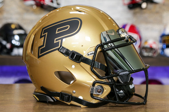 Purdue Boilermakers Riddell Speed Authentic Helmet - GG Edition 00161