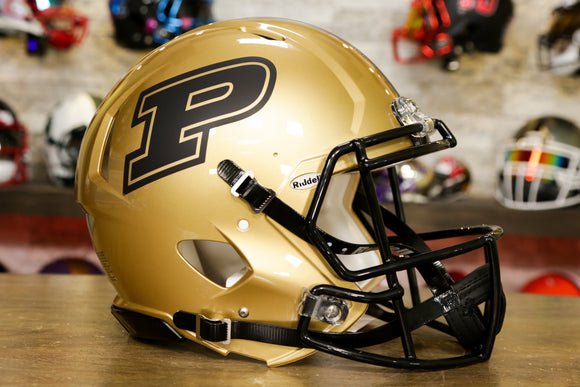 authentic purdue football helmet Purdue Boilermakers Riddell Speed Authentic Helmet