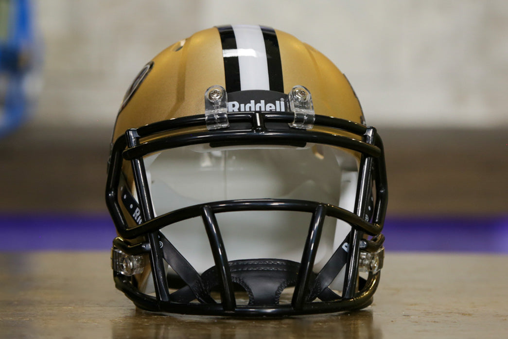 Purdue Boilermakers Riddell Speed Mini Helmet – Green Gridiron, Inc.