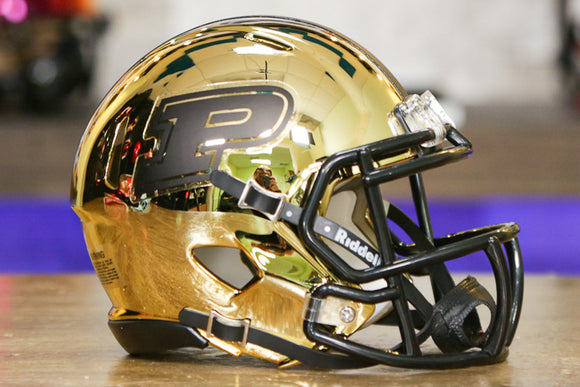 Purdue Boilermakers Riddel Speed Mini Helmet