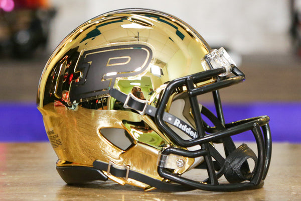 Purdue Boilermakers Riddel Speed Mini Helmet