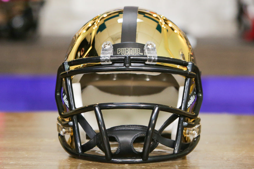 Purdue Boilermakers Riddel Speed Mini Helmet