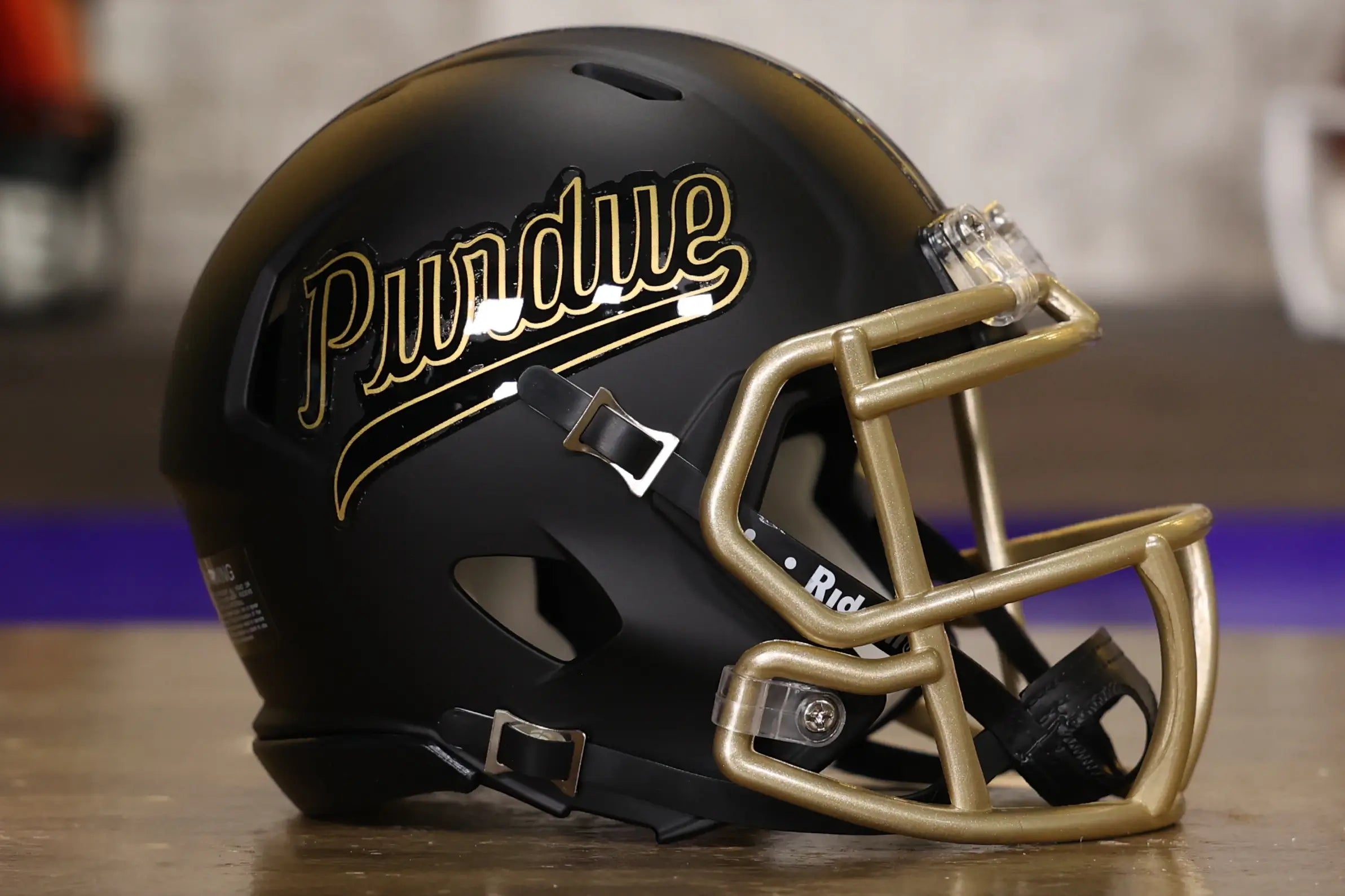 Purdue Helmet Amazon.com : Riddell NCAA Purdue Boilermakers Anodized