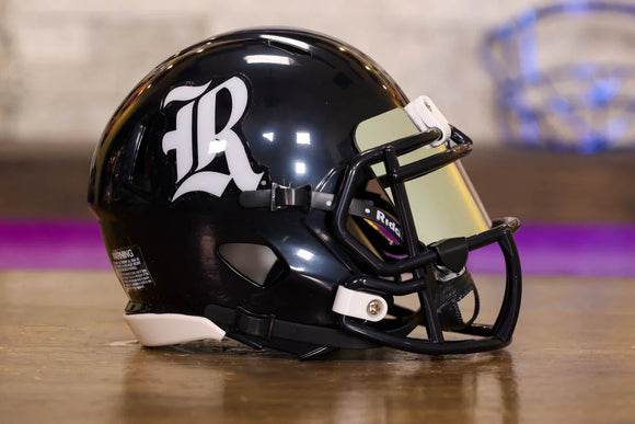 Rice Owls Riddell Speed Mini Helmet - GG Edition