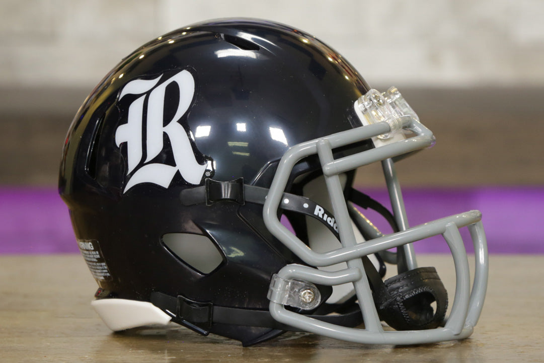 columbia university mini football helmet Rice Owls Mini Speed
