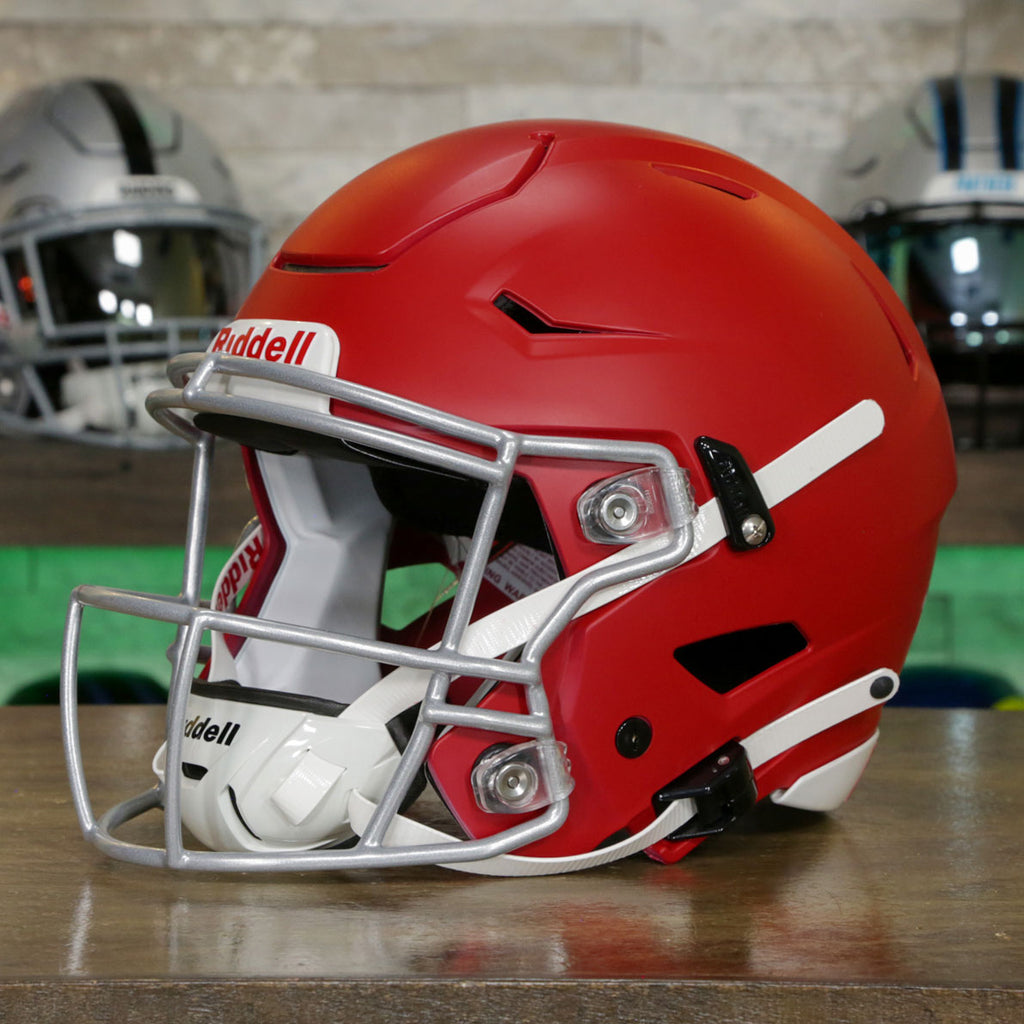 Colman Riddell 2025 Riddell SpeedFlex White Out - ADULT – Green Gridiron, Inc.