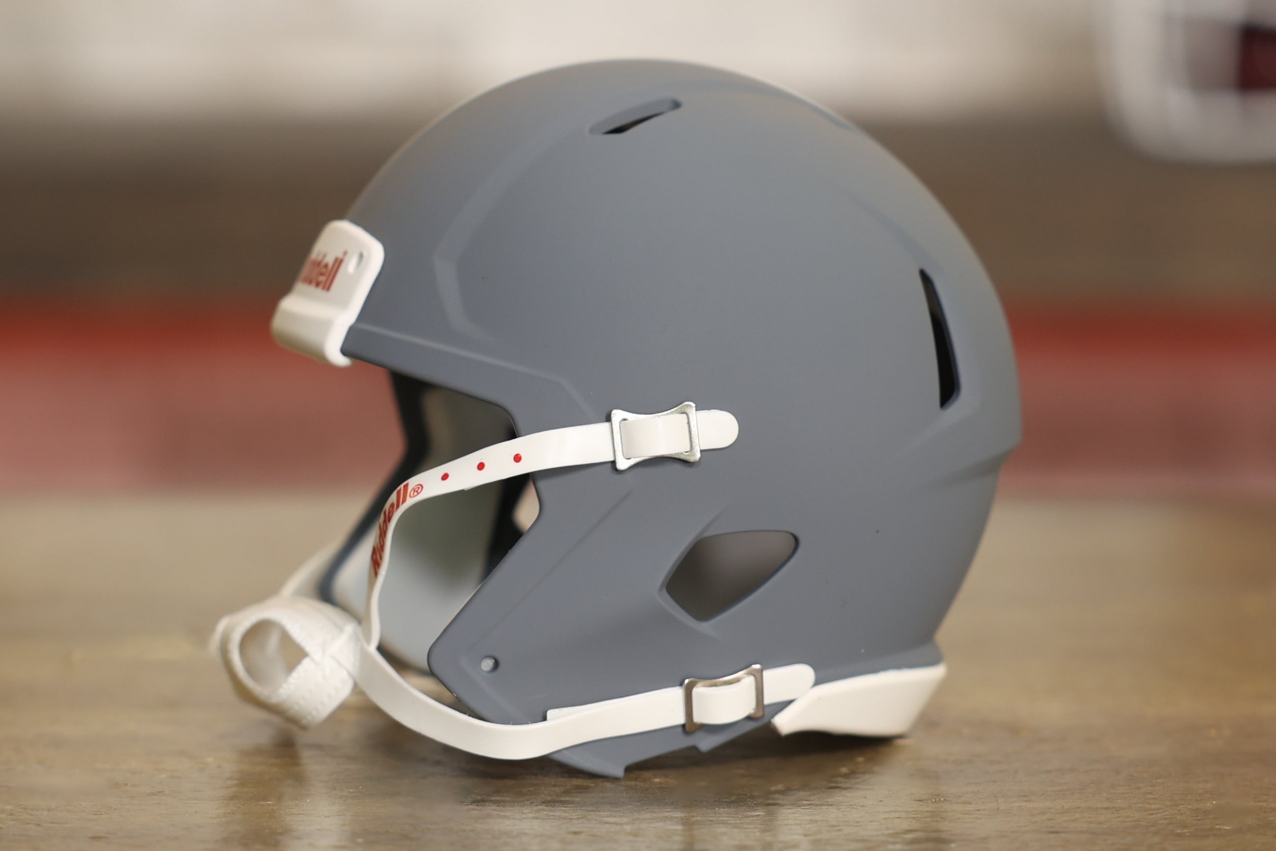 dark grey football helmet Riddell Speed Blank Mini Shell BTOOP Mini Clear Backpack Size approximately 24 cm. taper:18000HG Best Packable Backpack