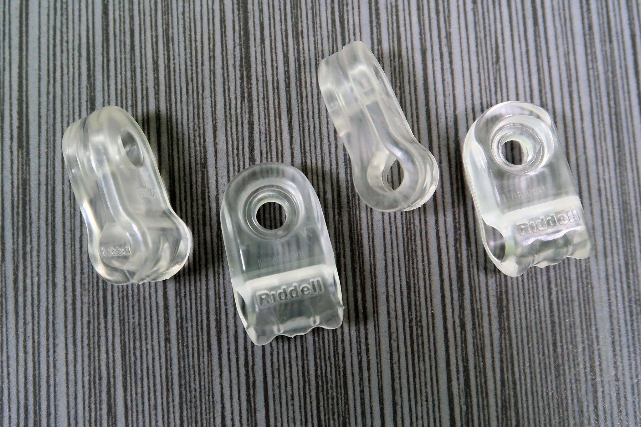 ag2 football helmet clips Facemask Clips for Riddell Speed HS4 Facemasks – Green Gridiron, Inc