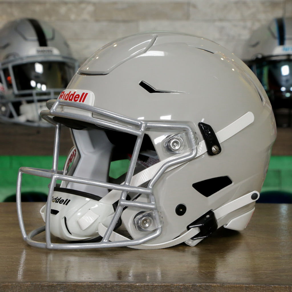 White Riddell Riddell SpeedFlex White Out - ADULT – Green Gridiron, Inc.