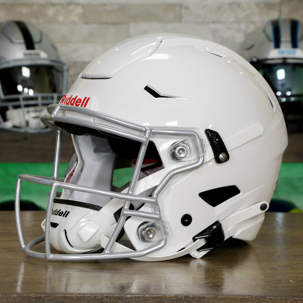 White Riddell Riddell SpeedFlex White Out - ADULT – Green Gridiron, Inc.