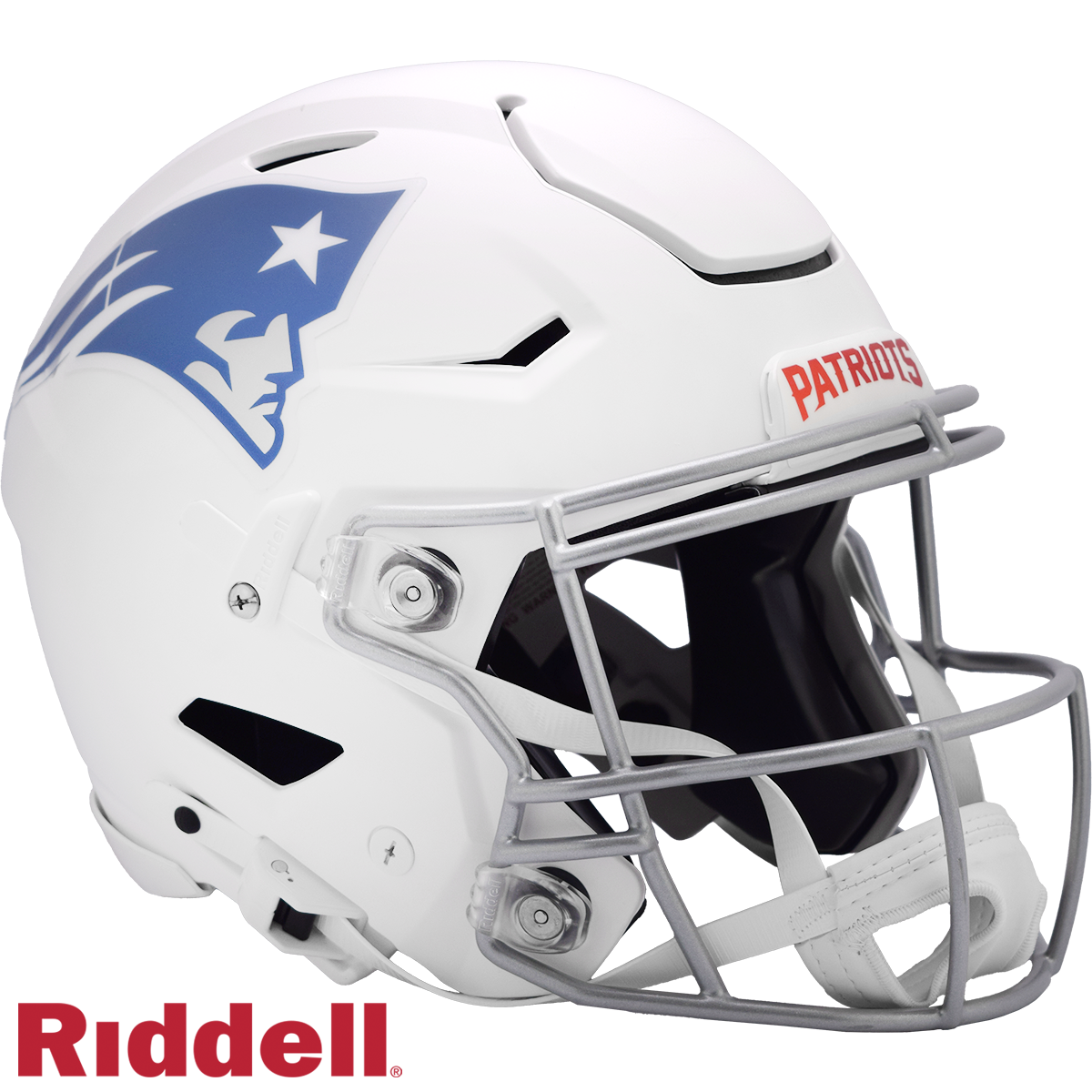 New England Rivals New England Patriots Riddell SpeedFlex Helmet - Rivals – Green Gridiron ...