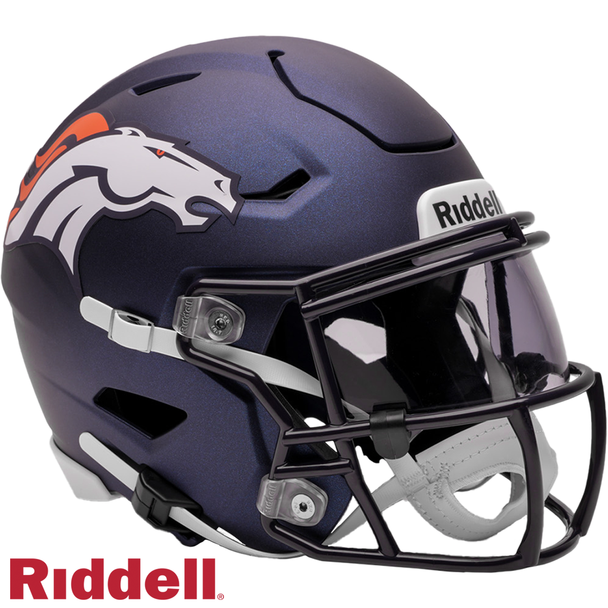 Riddell NFL Denver Broncos Speed Casco Auténtico De Fútbol - Foto 11