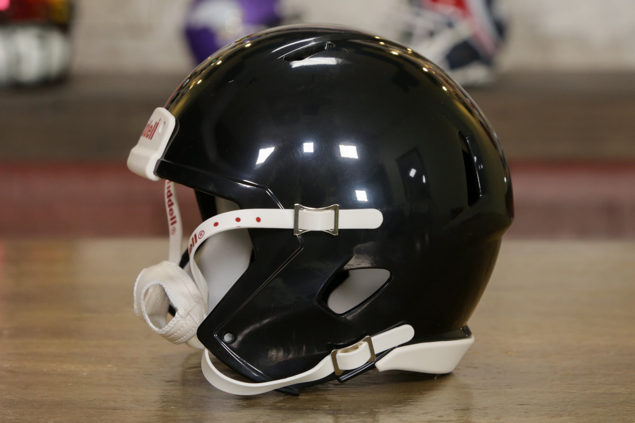 fantasy football helmets blank Riddell Speed Blank Mini Helmet Shell