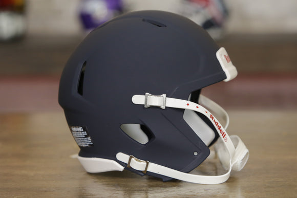 Riddell Speed Blank Mini Helmet Shell - Matte Navy
