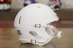 Riddell Speed Blank Mini Helmet Shell - Matte White