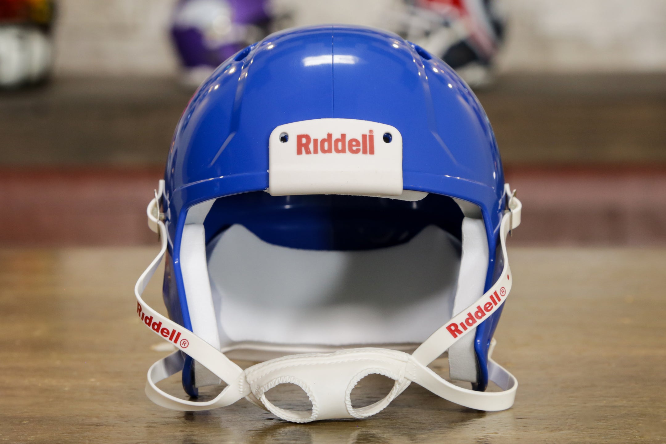 blank blue and white football helmet Riddell Speed Mini Shell frs two way radio Hurricane K5 Casco Hurricane rather than simply redirecting Select Color:Black