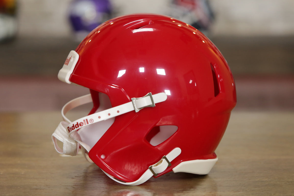 Riddell Speed Blank Mini Helmet Shell - Scarlet Red – Green Gridiron, Inc.