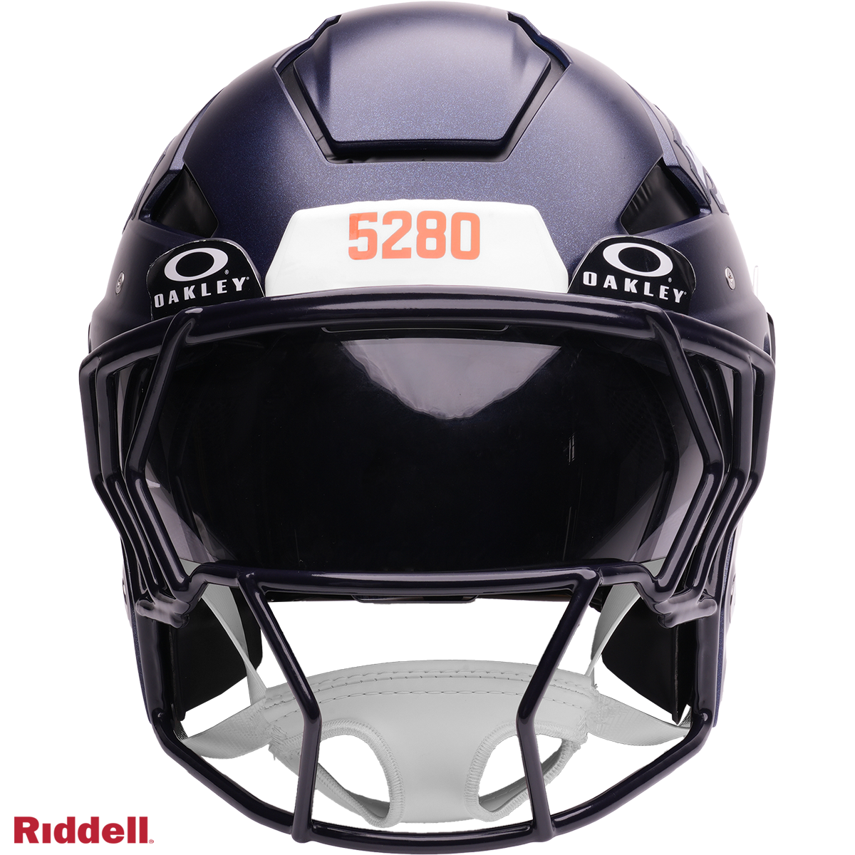 Denver Broncos Riddell Axiom Authentic Helmet