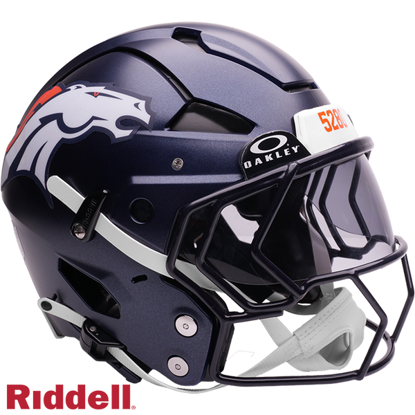 Denver Broncos Riddell Axiom Authentic Helmet