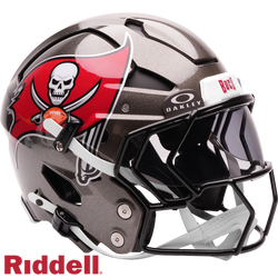 Tampa Bay Buccaneers Riddell Axiom Authentic Helmet