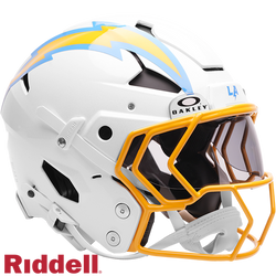 Los Angeles Chargers Riddell Axiom Authentic Helmet