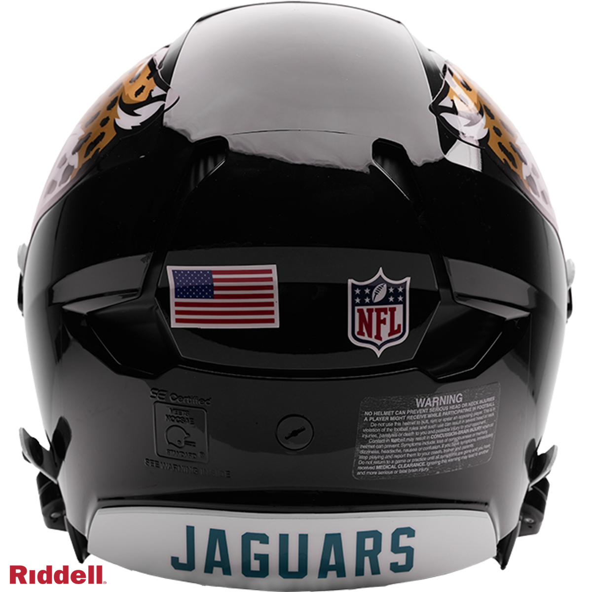 Jacksonville Jaguars Riddell Axiom Authentic Helmet | Green