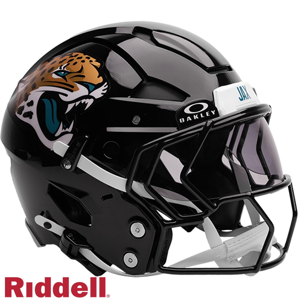 Jacksonville Jaguars Riddell Axiom Authentic Helmet | Green