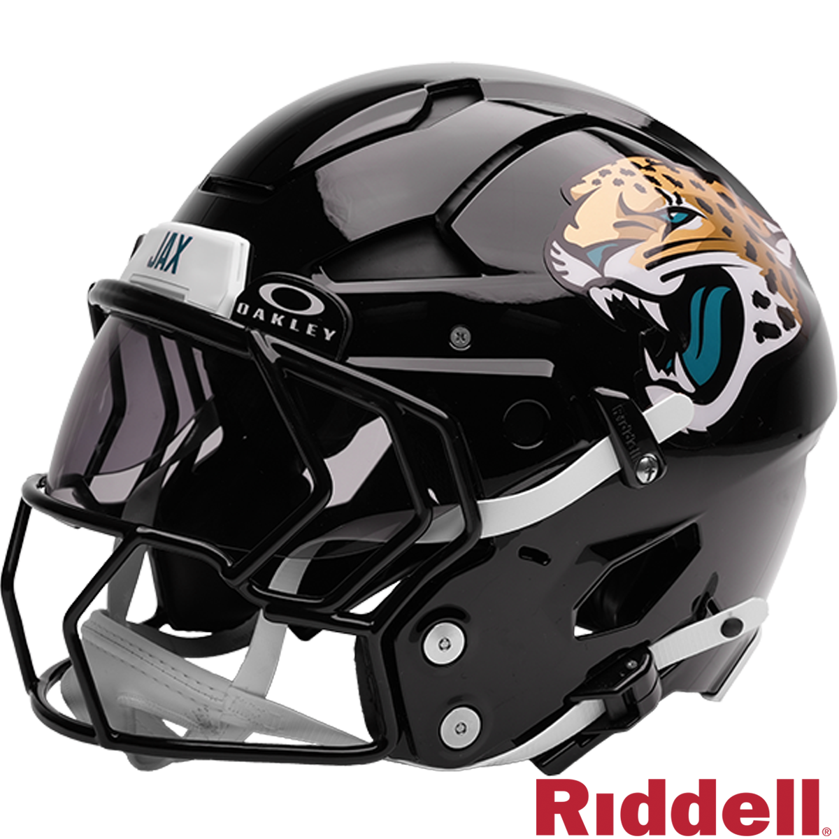 Jacksonville Jaguars Riddell Axiom Authentic Helmet | Green