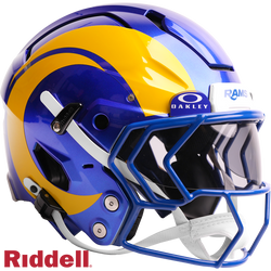 Los Angeles Rams Riddell Axiom Authentic Helmet