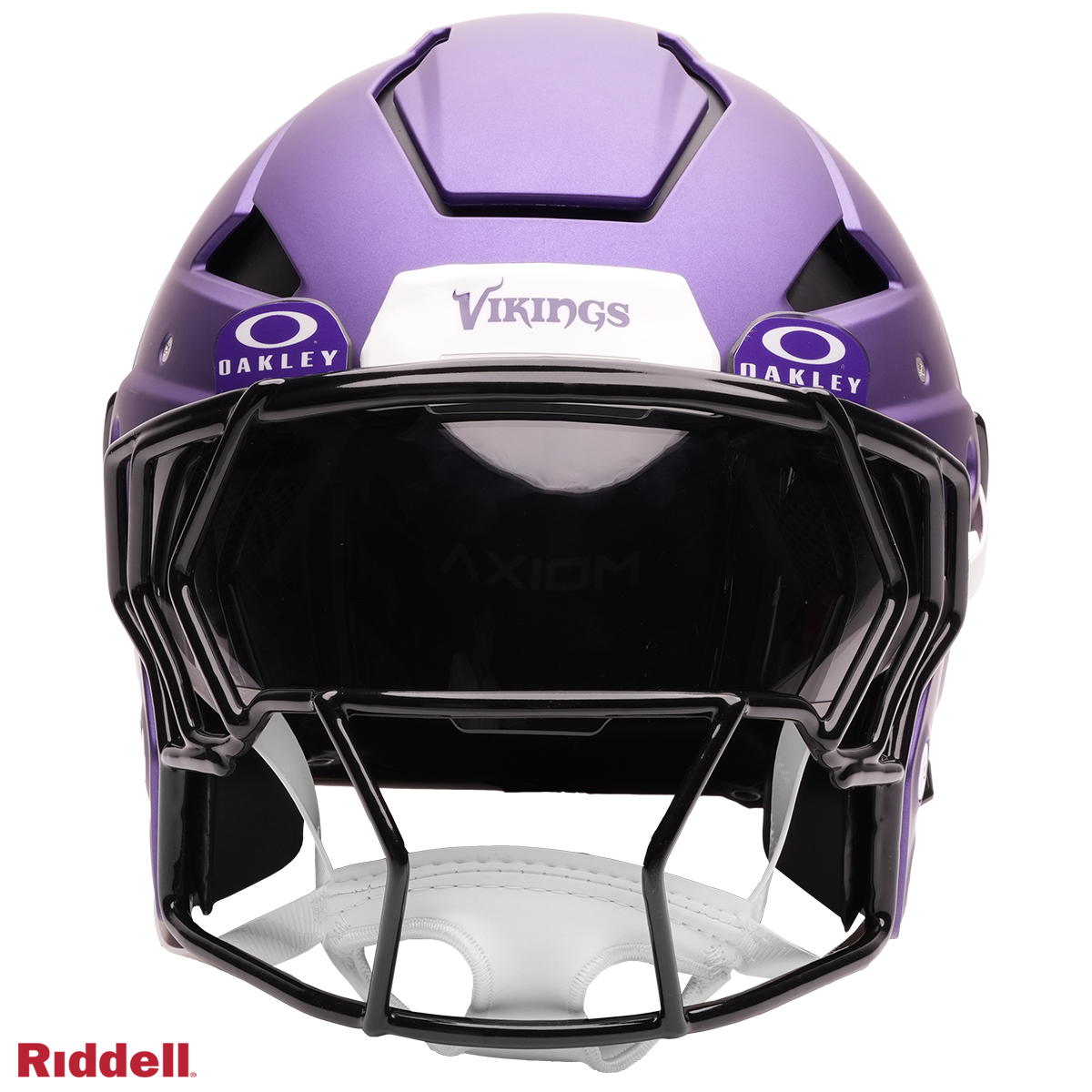 Minnesota Vikings Riddell Axiom Authentic Helmet | Green Gridiron