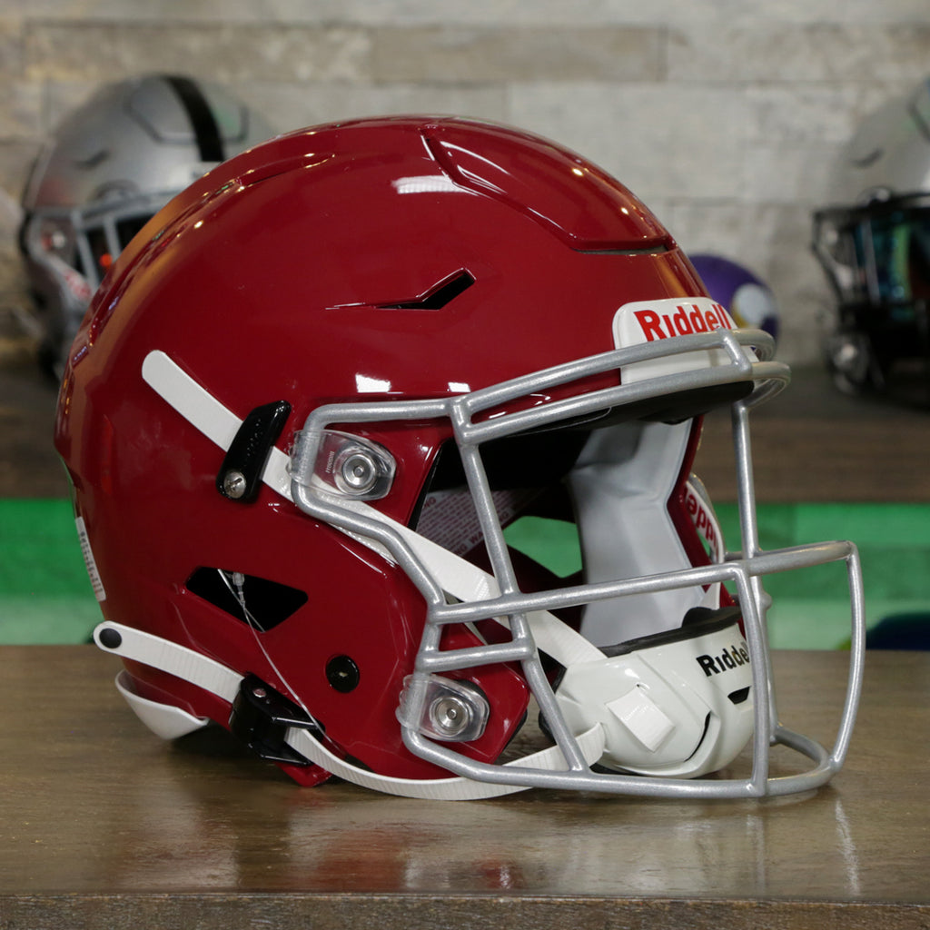 Basic Riddell Speedflex Riddell SpeedFlex White Out - ADULT – Green Gridiron, Inc.