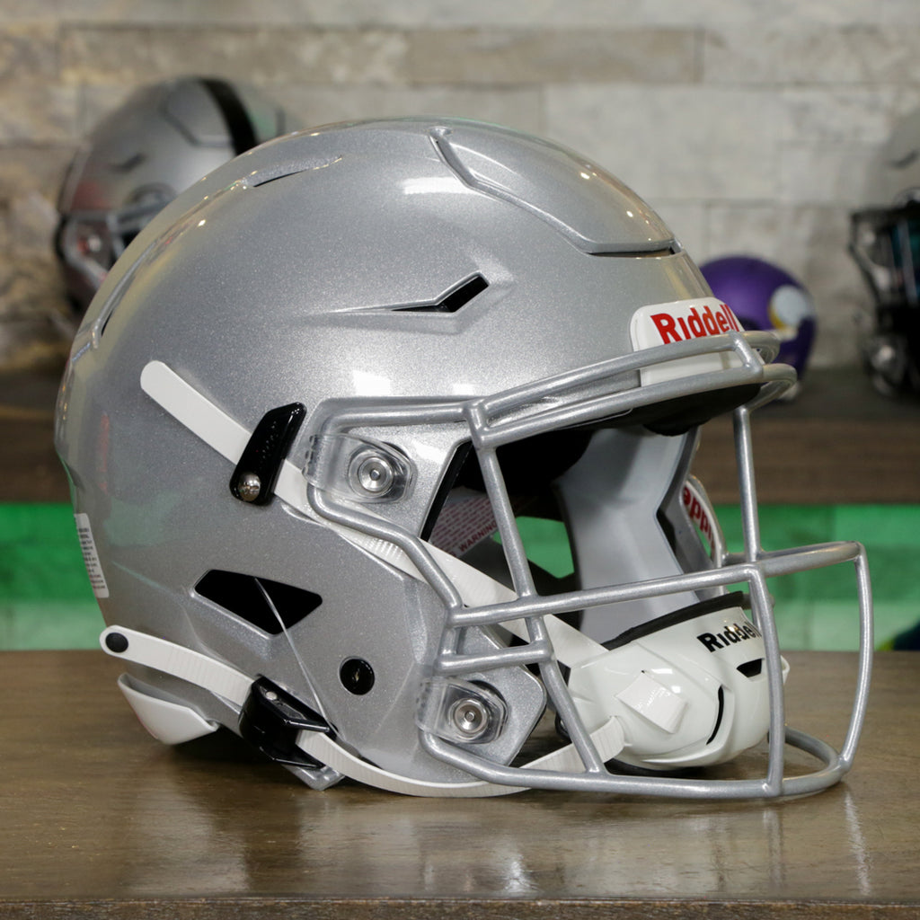 Basic Riddell Speedflex 2025 Riddell SpeedFlex White Out - ADULT – Green Gridiron, Inc.