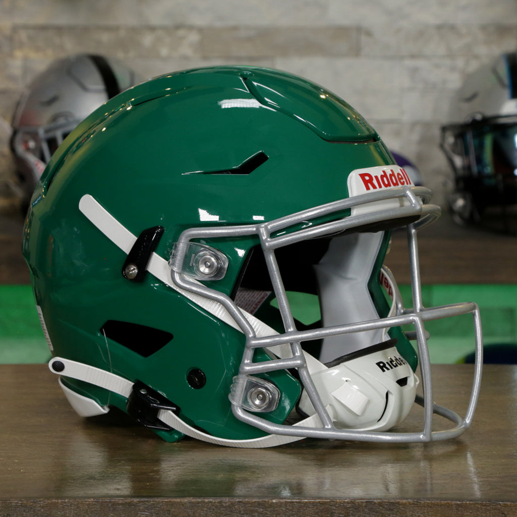 White Riddell Riddell SpeedFlex White Out - ADULT – Green Gridiron, Inc.