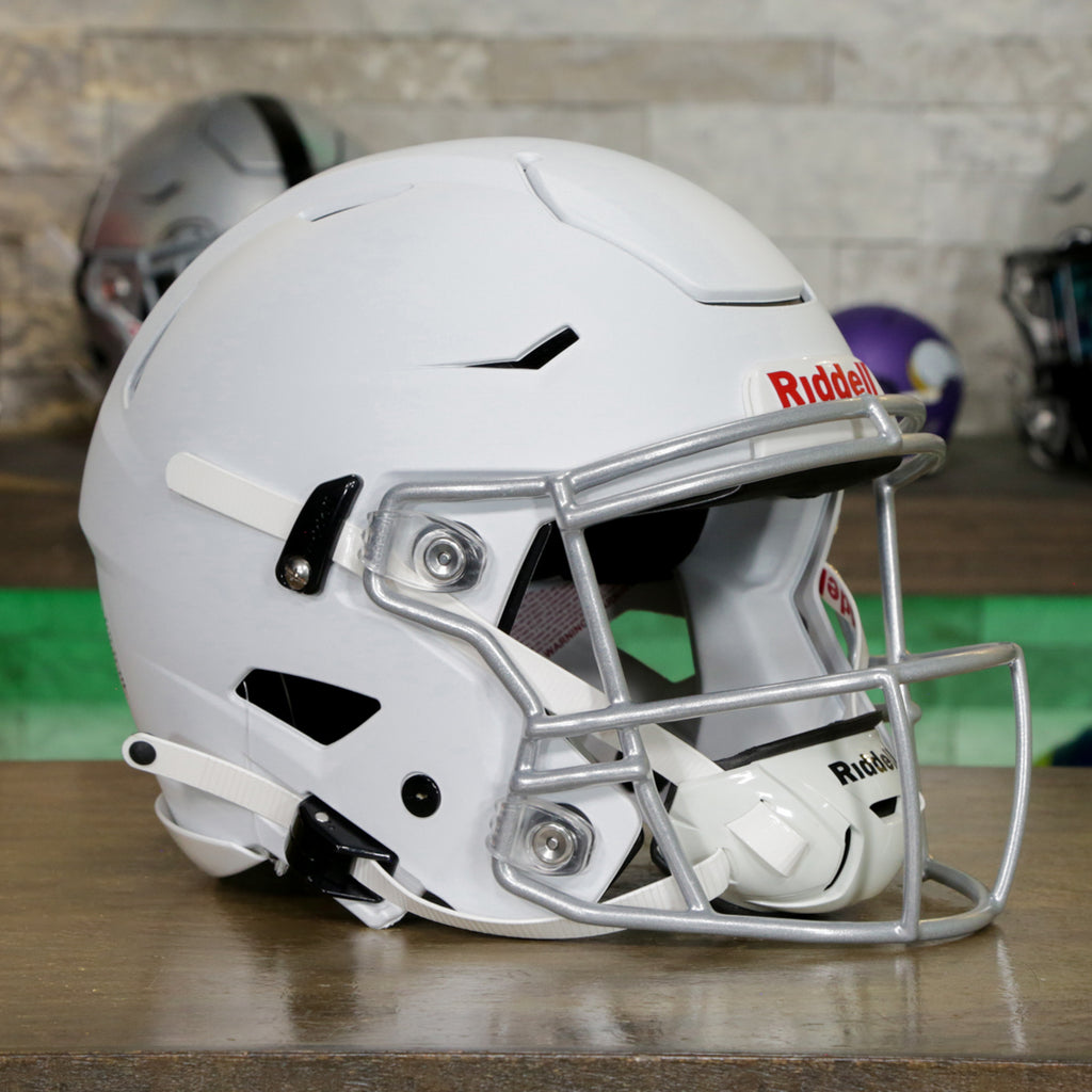 Basic Riddell Speedflex Riddell SpeedFlex White Out - ADULT – Green Gridiron, Inc.